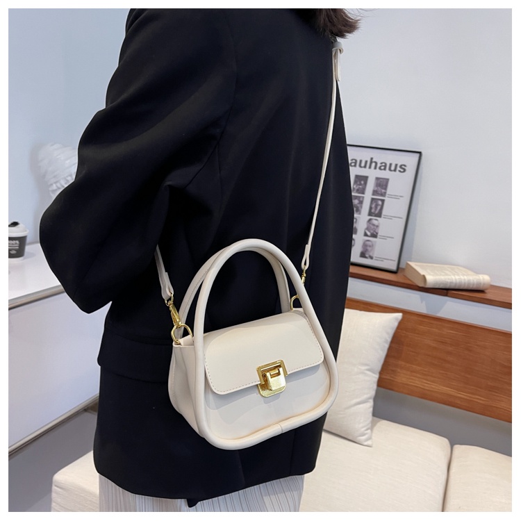 Túi đeo chéo nữ túi xách nữ 2 quai Alicehousee hình vuông cỡ nhỏ phong cách retro thời trang cao cấp QH0008