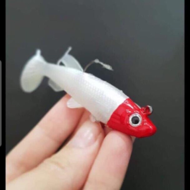 Mồi mềm câu cá