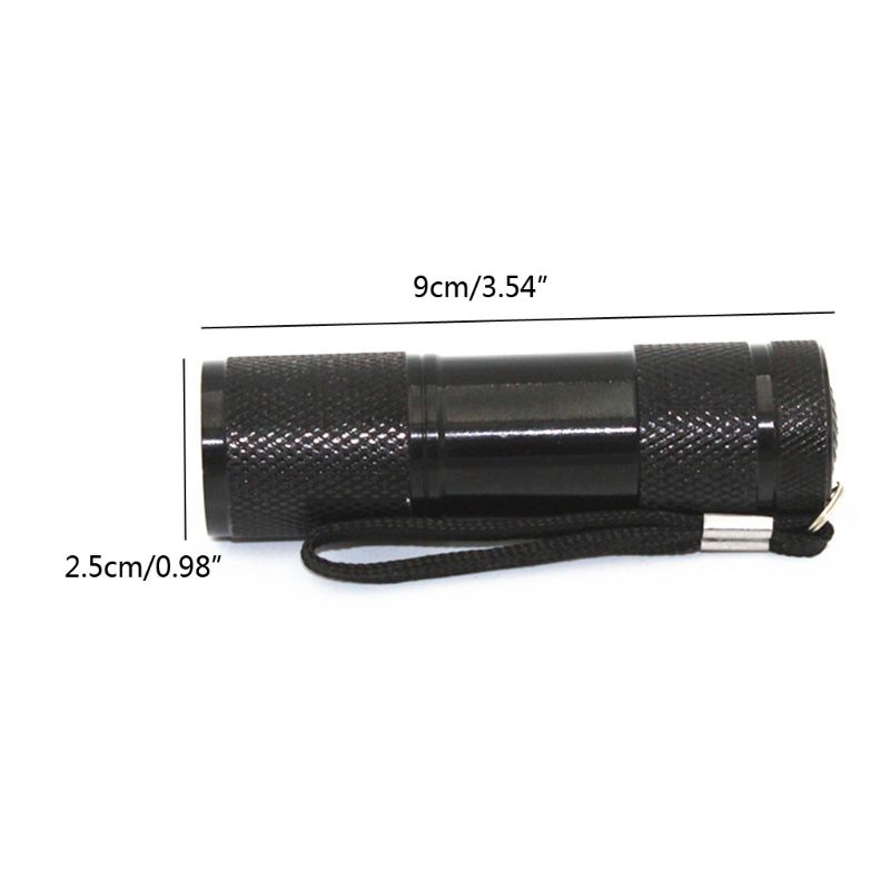 Đèn UV 9W để hong khô móng nhựa resin UV