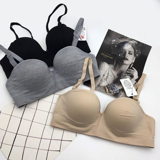 áo lót cúp ngang ôm ngực cotton có thể mặc ko dây có thêm túi đựng mút khi bạn cần nâng ngực