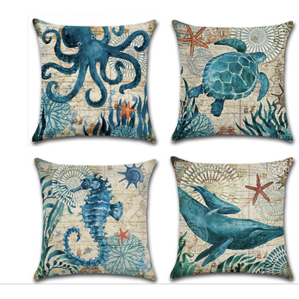 Vỏ Gối Sofa, Vỏ Gối Vuống