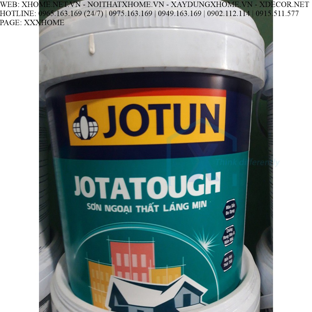X HOME - Sơn JOTUN Jotatough ngoại thất💥NHẬN HÀNG TẠI NHÀ MÁY💥Giao hàng Toàn quốc - Chiết khấu cao