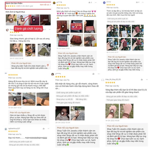 Vòng Tay Trầm Hương 💥 HÀNG CHUẨN HOT💥 Chuỗi Tràng Hạt 108 hạt- Trầm Tốc Hương Tự Nhiên, Tặng Kèm Hộp Gấm Sang Trọng