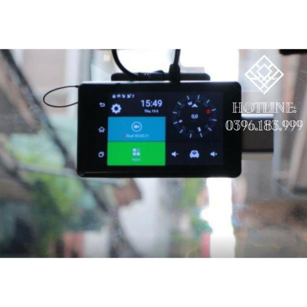 [Giảm giá]  Camera hành trình Android T4 4G/Wifi/GPS/Adas giám sát từ xa cảnh báo hỗ trợ lái xe + Thẻ 32gb