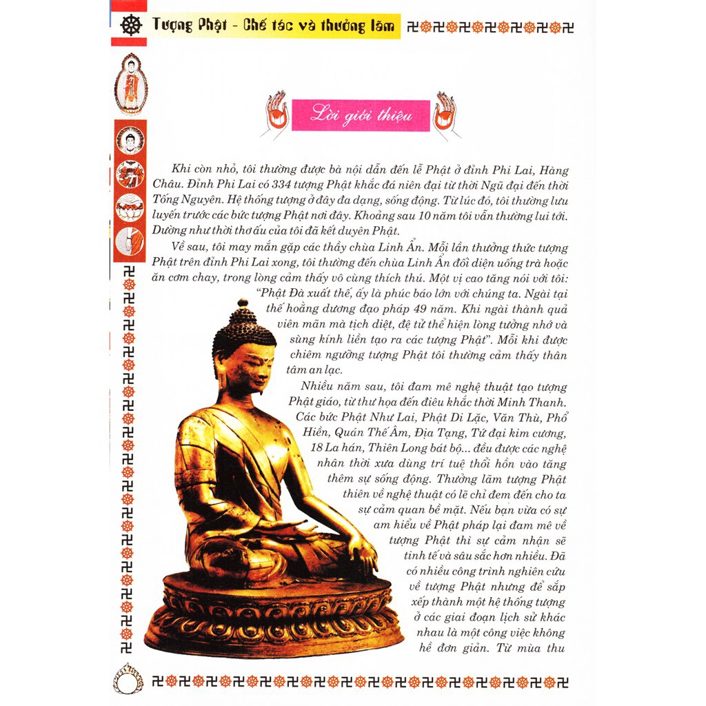 Sách: Bách Khoa Tượng Phật - Tượng Phật Chế Tác Và Thưởng Lãm