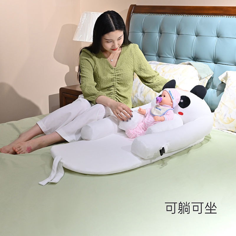 Giường di động trong giường, tử cung giả cho bé, bionic có thể dùng để trẻ sơ sinh bú, chịu áp lực và gấp gọn