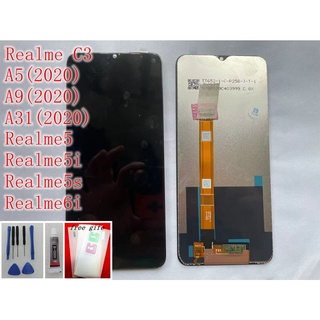 Dành Cho oppo A5 (2020) A9 (2020) A31 (2020) realme C3 5 5i 5s 6i Màn Hình LCD Thay Thế Và Sửa Chữa Một Phần
