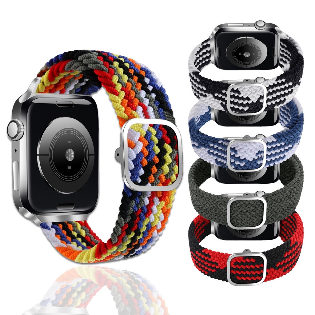 Mới Dây Đeo Bằng nylon Cho Đồng Hồ Thể Thao Garmin forerunner 245 55 645 645 vivoactive 3 4 vivomove Garmin venu sq venu2 Venus 2 plus