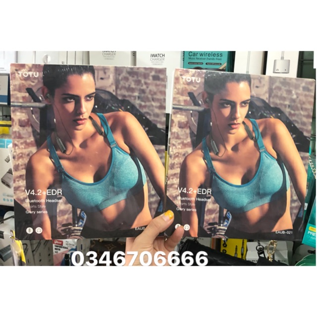 Tai nghe Bluetooth TOTU EAUB -021