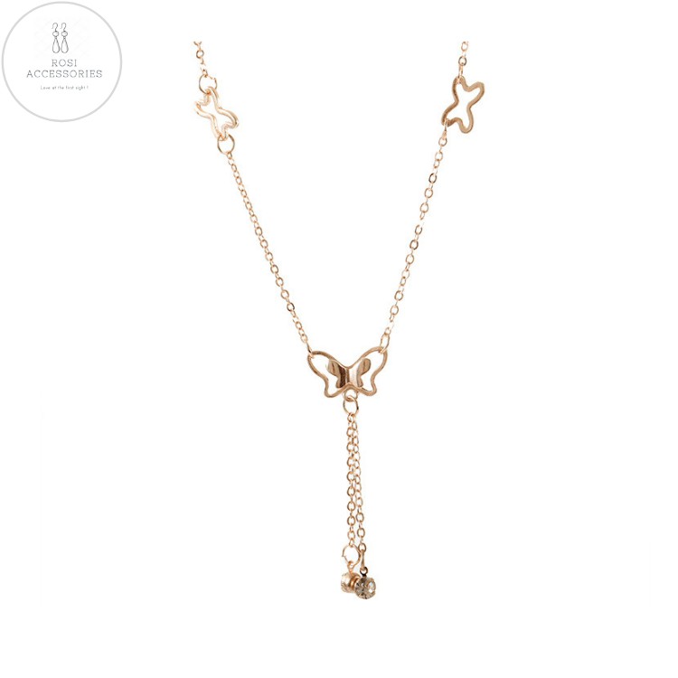 Lắc Chân Hình Bướm Butterfly Anklet