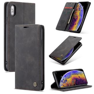 Bao da điện thoại nắp lật kiêm ví có thể làm giá đỡ cho iPhone 11 Pro Max XS MAX XR X