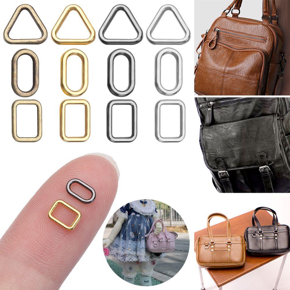 Bộ 20 Móc Khóa Hành Lý Ba Khớp Mini Siêu Nhỏ Mới Nhất