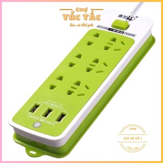ổ điện xanh cắm được chân usb - Chợ Túc Tắc - bán cả thế giới