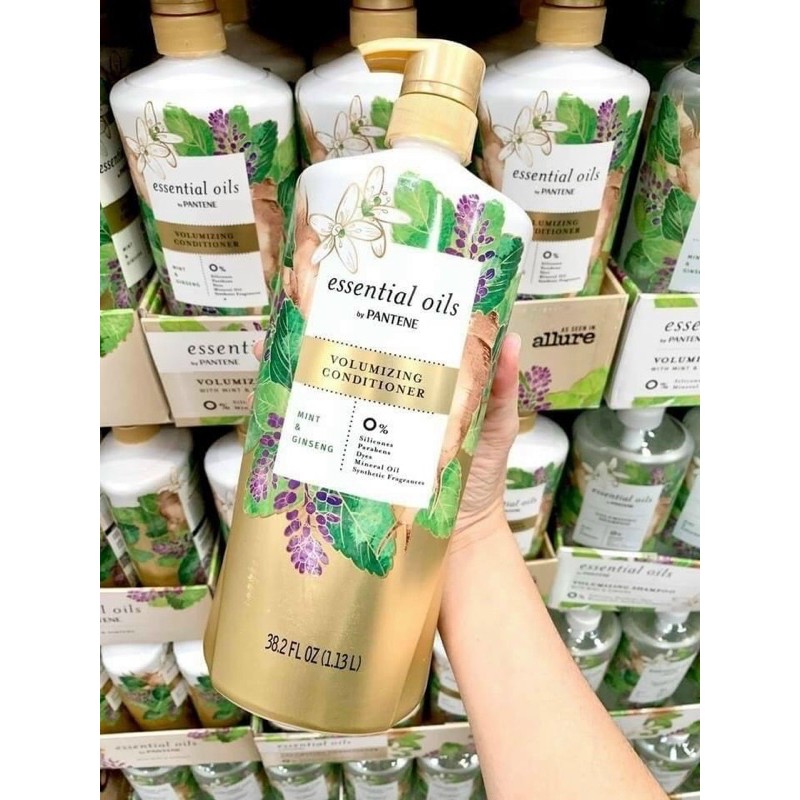 CẶP GỘI VÀ XẢ PANTENE  5-1 - MỸ