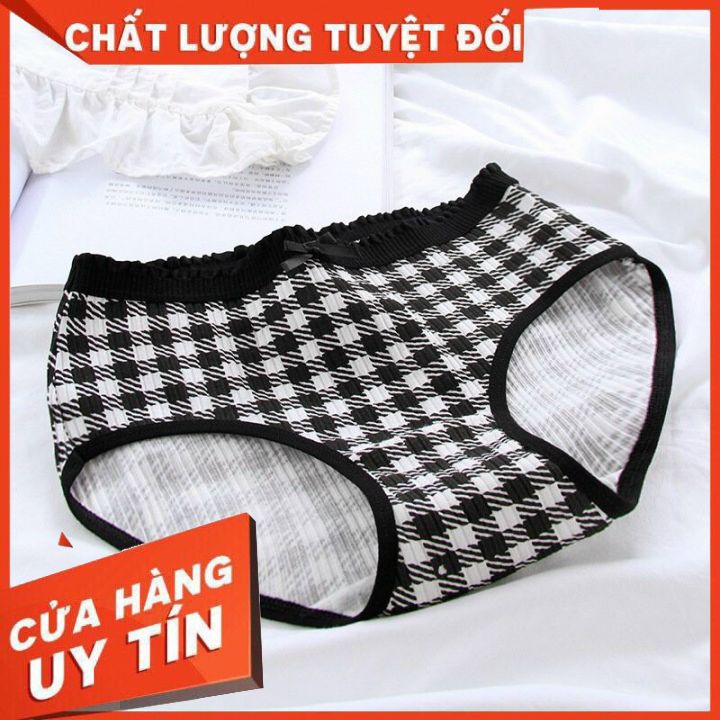 ❌ Sale shock ❌ Quần lót cotton nữ ⛔️ Free ship ⛔️ có clip tự quay, quần lót nữ phong cách trẻ trung | BigBuy360 - bigbuy360.vn