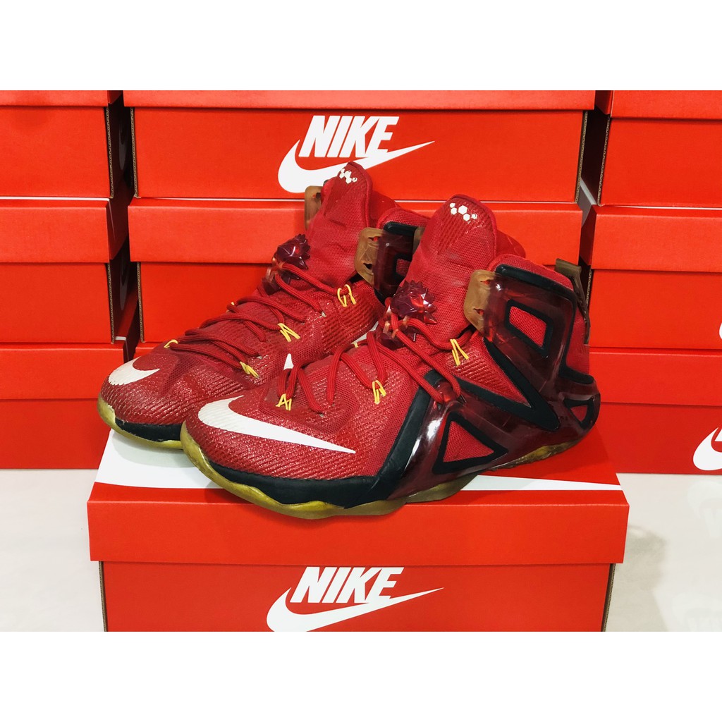 Giày Bóng Rổ Real 2Hand LeBron 12 Elite 'Team' - Size 42