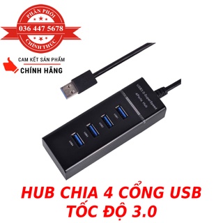Hub chia USB 3.0 Superspeed 4 Port