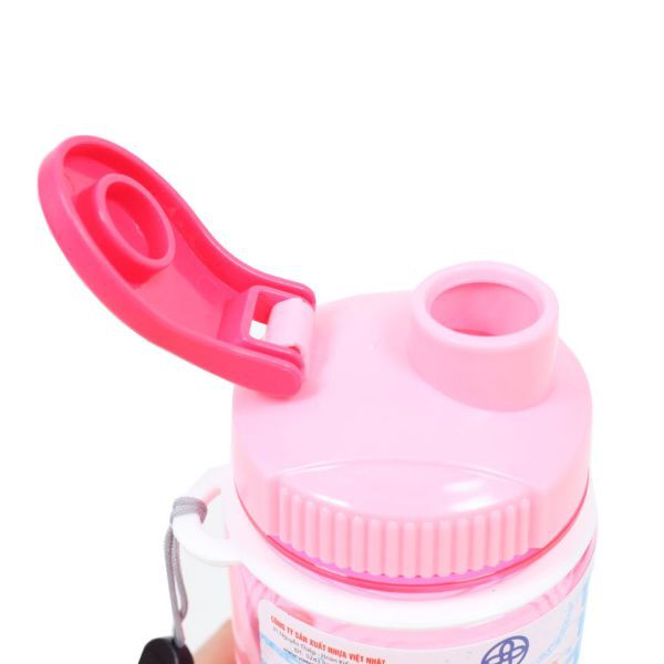 Bình đựng nước cho bé, học sinh, thể thao nhựa Việt Nhật 550ml / 750ml / 900ml