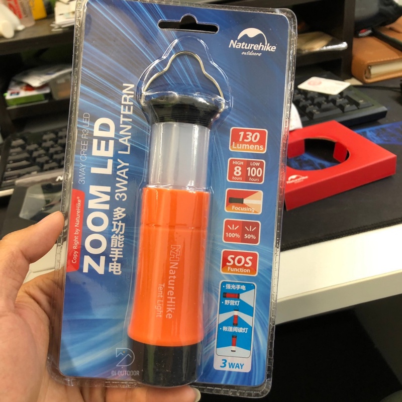 Đèn LED Treo Lều Đa Năng Xếp Gọn 3 Chế Độ Naturehike NH15A003-I