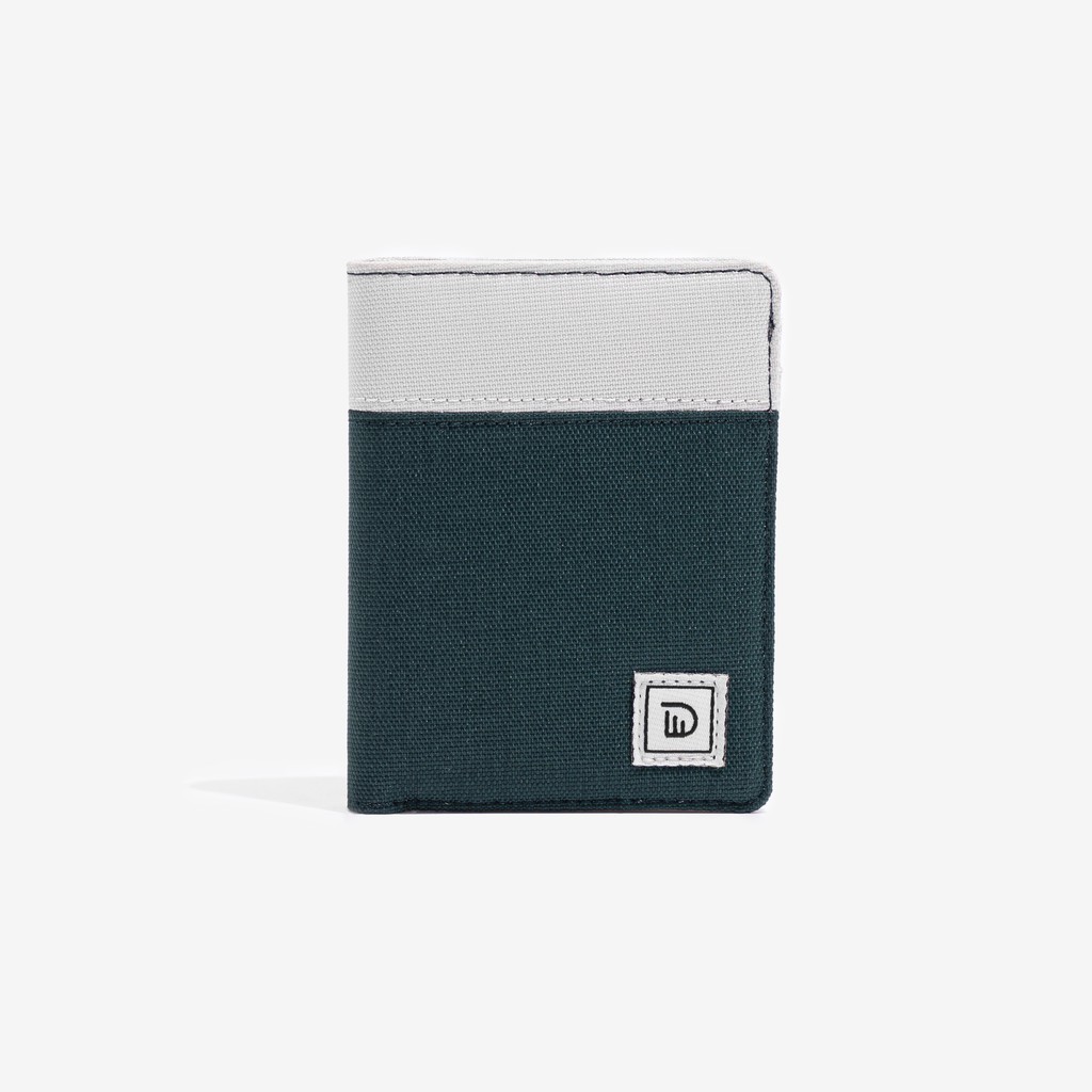 Ví Vải gập đôi Màu Phối DIM Lined Wallet - Đứng (Ngăn Rút Tiền Nhanh)