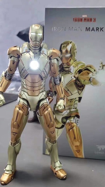 Tạm hết hàng mô hình chính hãng comicave iron man mk21 - midas - ảnh sản phẩm 9