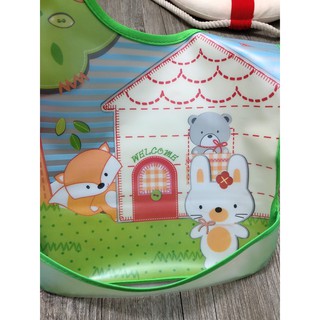 Yếm nilong Baby Bib  (mẫu mới)