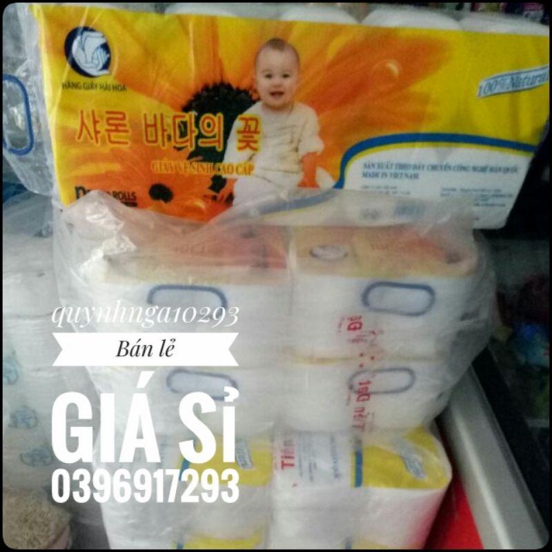 (Sập giá) giấy vệ sinh Tiến Đạt 800g