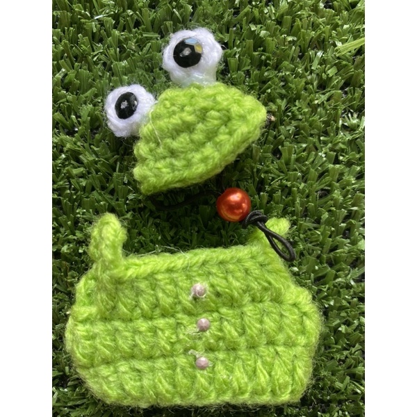 Combo đồ len con ếch cho hamster  -# Hamster Yêu