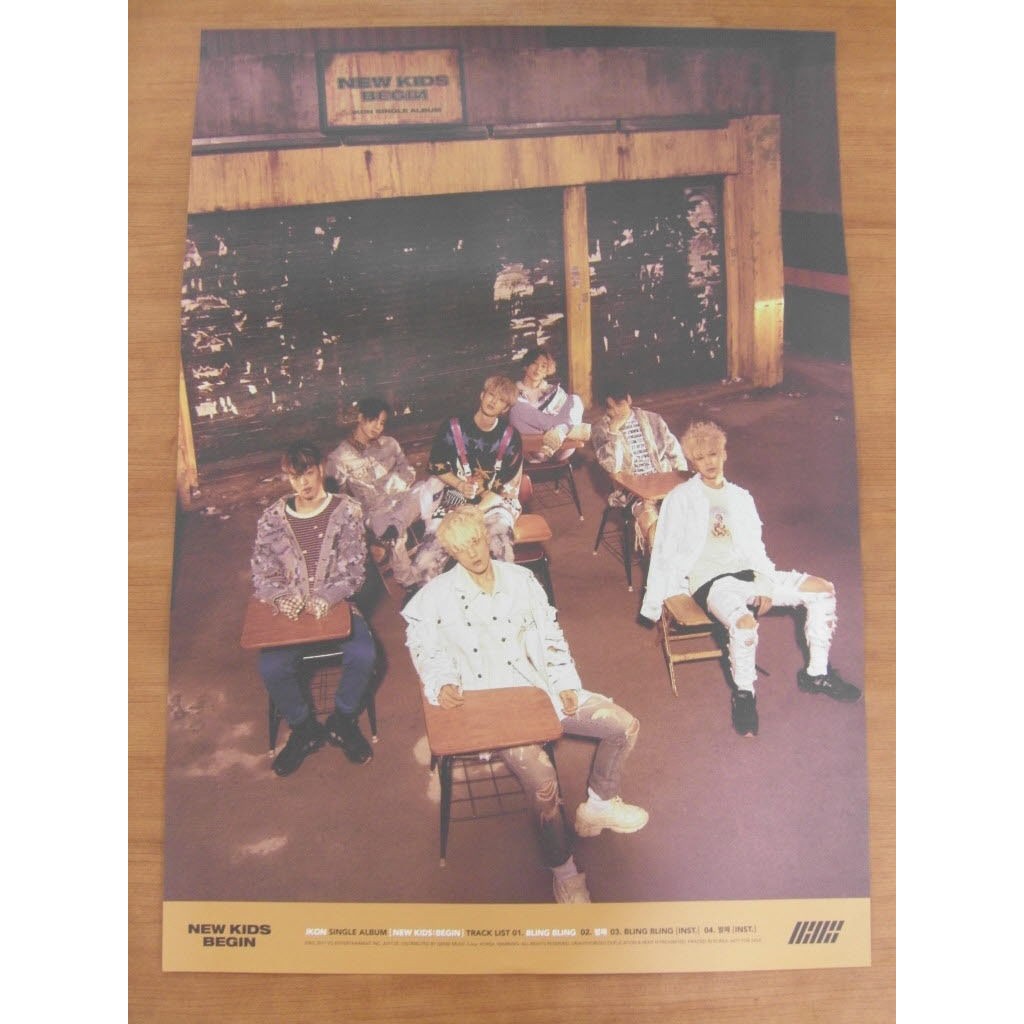 POSTER iKON NEW KIDS 2 MẶT | BigBuy360 - bigbuy360.vn