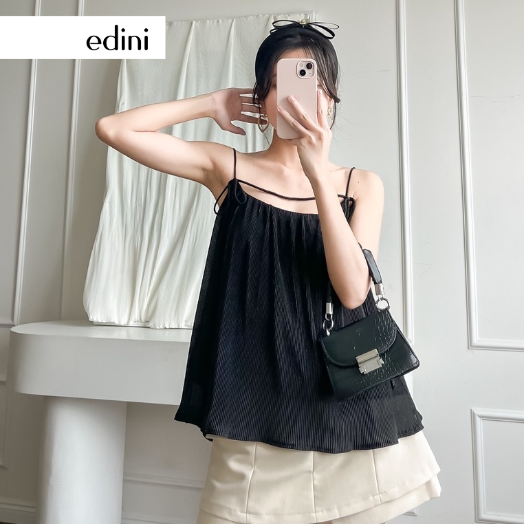 Áo Hai Dây Cột Cách Điệu - EDINI - A1448