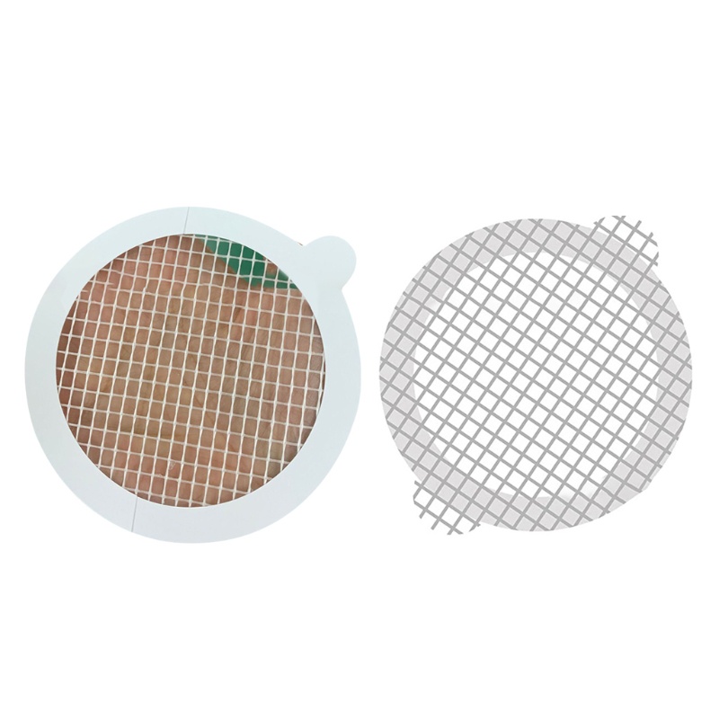 Set 25 Miếng Lưới Lọc Rác Cho Bồn Rửa Nhà Tắm Sử Dụng Một Lần Tiện Lợi