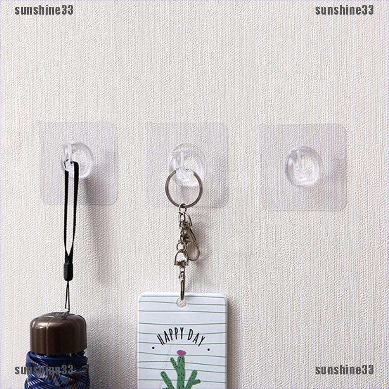 Set 1 / 10 Móc Treo Cây Lau Nhà Tiện Lợi