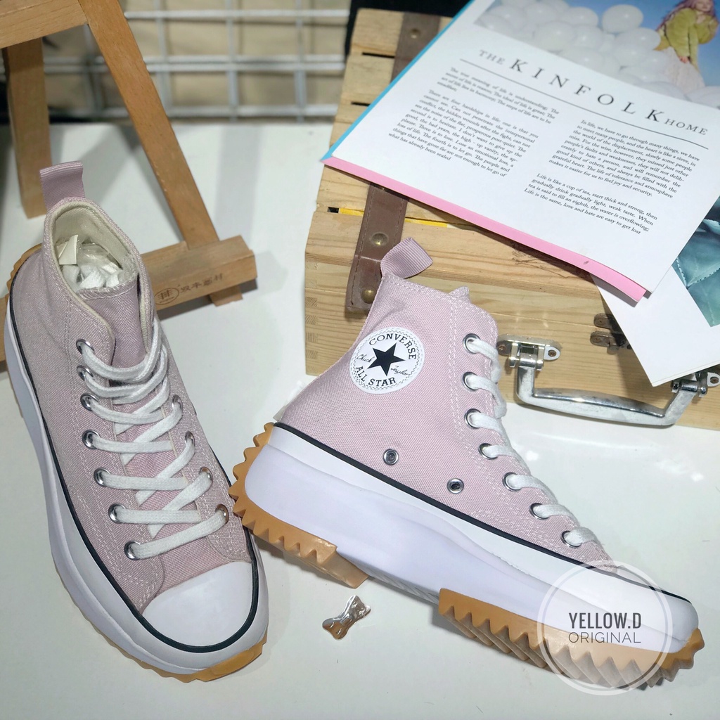 Giày Converse Chính Hãng Run Star Hike 'Himalayan Salt' cao cổ 171668C