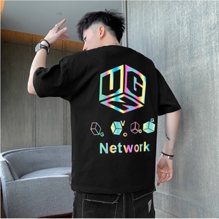 Áo thun phản quang 7 màu network chất catton co giãn 4 chiều