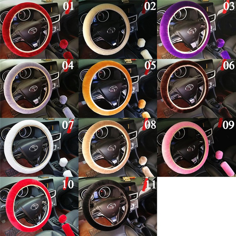 Bọc bảo vệ vô lăng ô tô