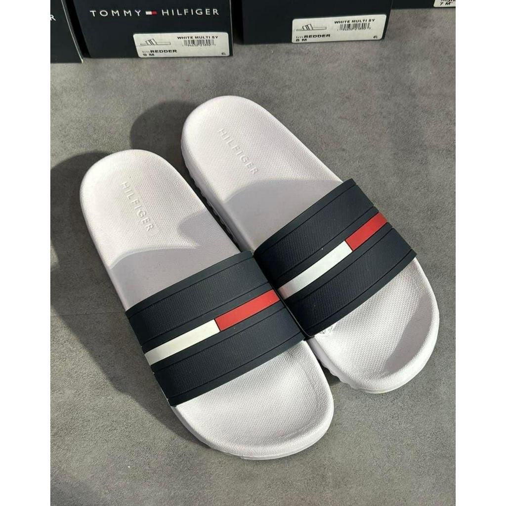 DÉP TOMMY HILFIGER REDDER CHÍNH HÃNG QUAI CAO SU NHẸ-BỀN-FULL BOX AUTHENTIC CÓ BILL