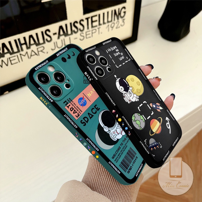 NASA Ốp Điện Thoại Cho Samsung A13 A03 A53 A32 A12 A22 A03S A11 A04 A14 A23 A50 A52 A33 A72 A73 A51 A20S A70 A30S A31 A52S A10S M32 A71