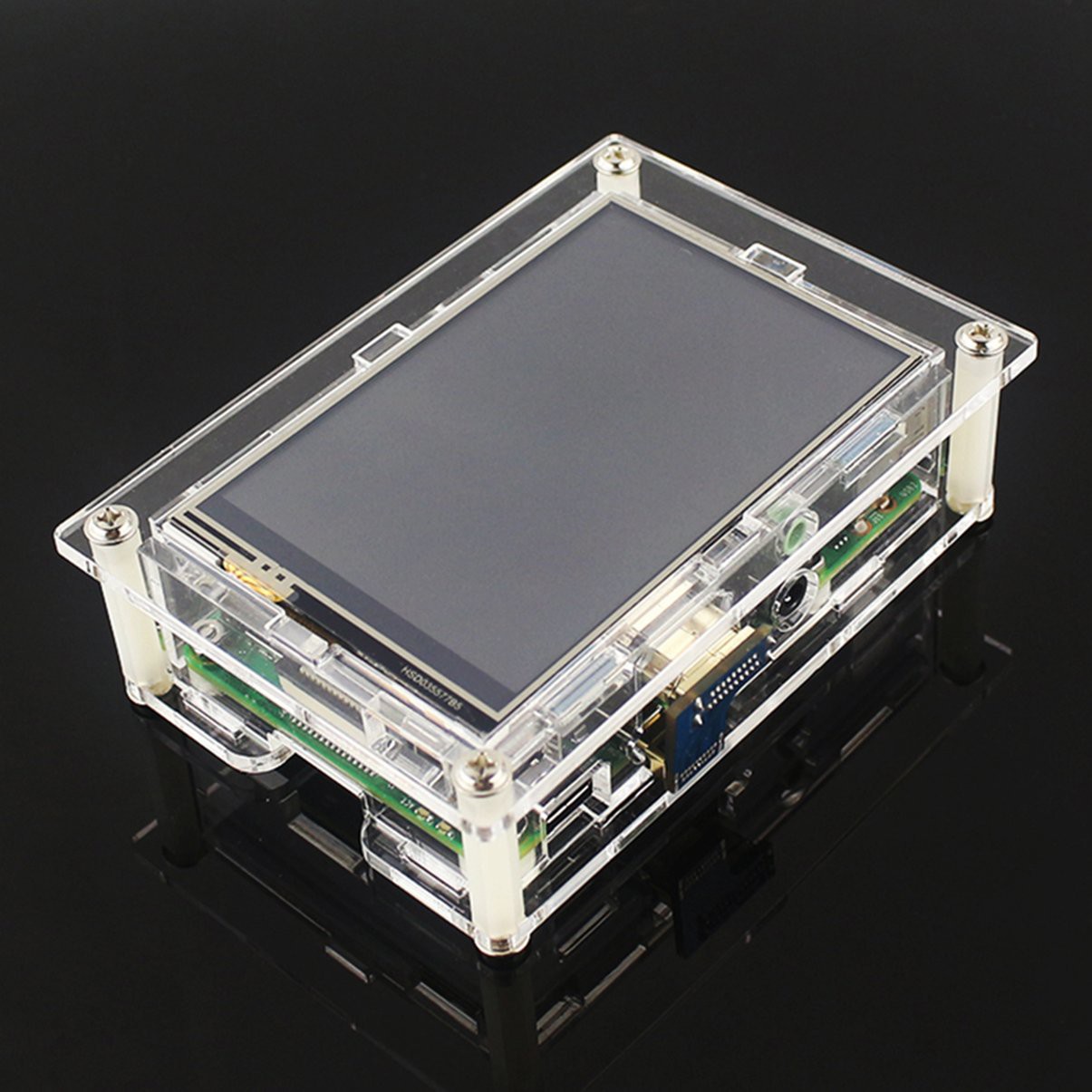 Vỏ Nhựa Acrylic Hdmi Cho Raspberry Pi 4 Chế Độ | BigBuy360 - bigbuy360.vn