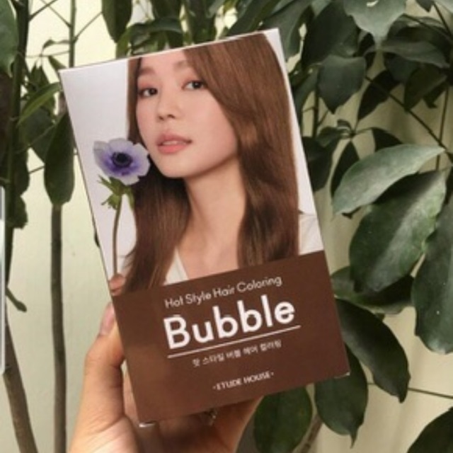 Nhuộm tóc Bubble Hair Coloring