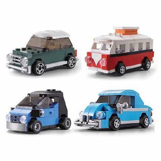Đồ chơi lego xếp hình ô tô cho bé tự tư duy