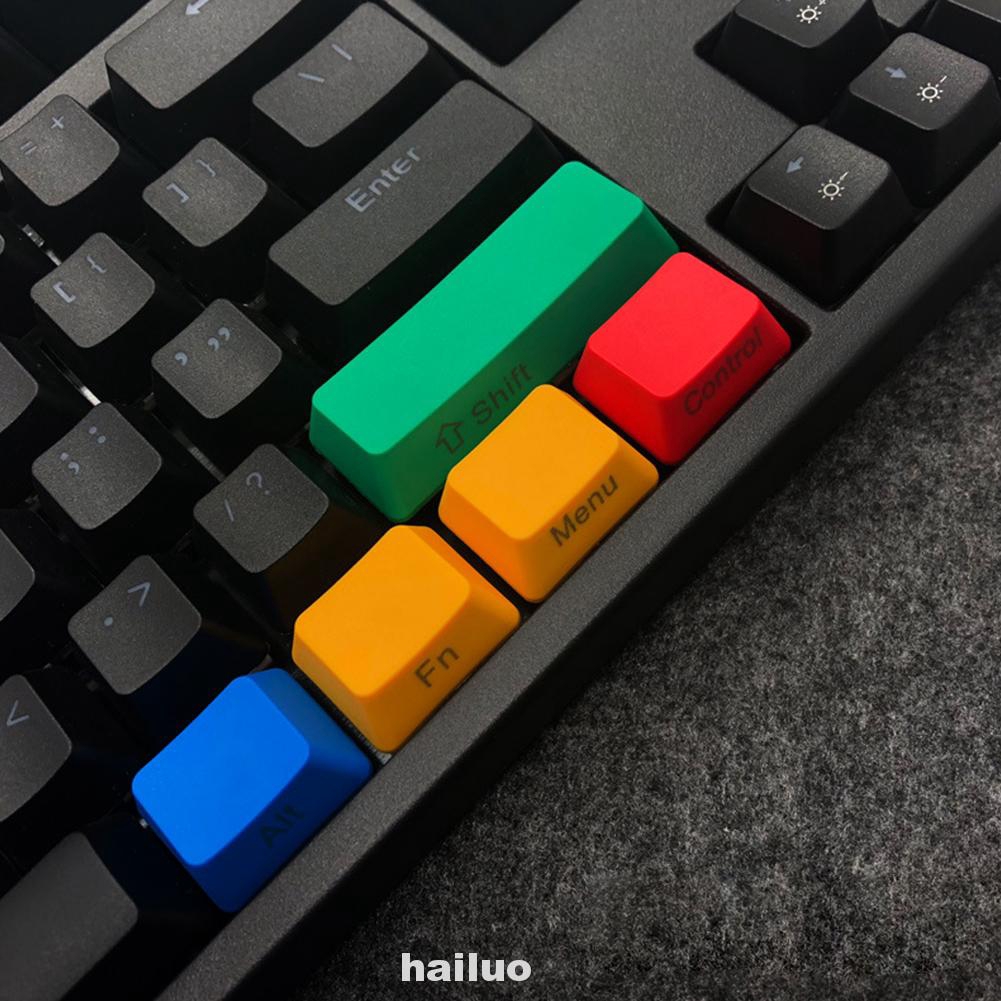 Set 10 nút bấm keycap BPT màu RGBY độc đáo cho bàn phím