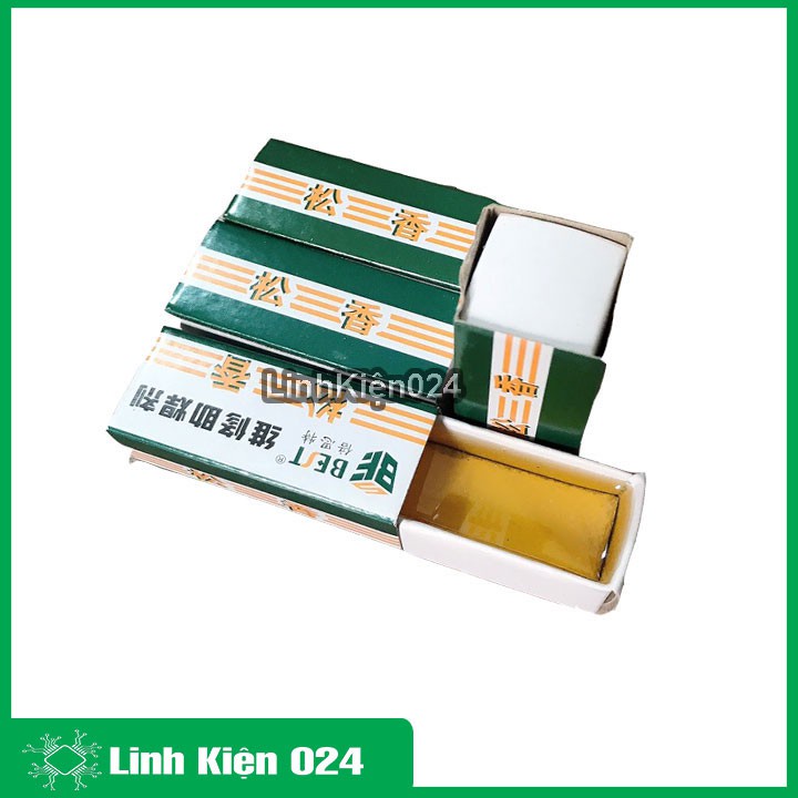 Nhựa thông hộp chữ nhật 2.5x6cm loại tốt