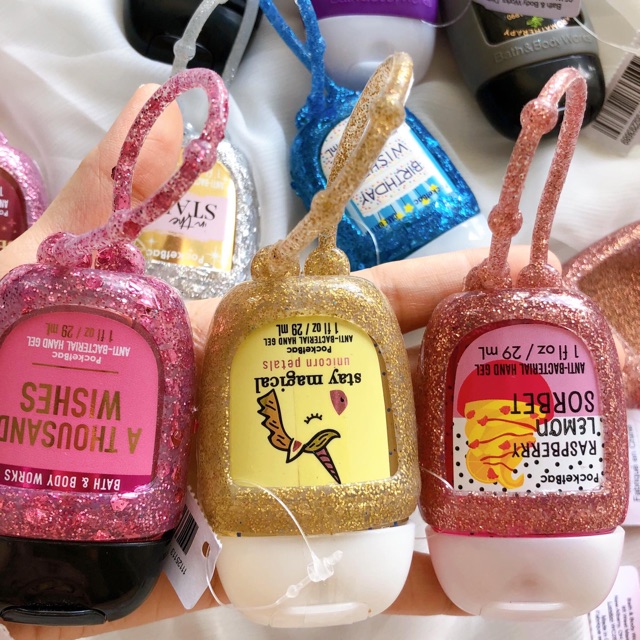 túi/móc đựng gel khô sát khuẩn bath and body works mỹ (holder handgel bbw) | BigBuy360 - bigbuy360.vn