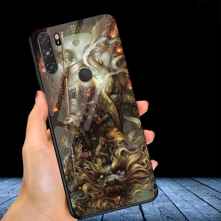 Ốp Lưng Kính 3D VSMART ACTIVE 3 Ốp lưng thế hệ mới cao cấp