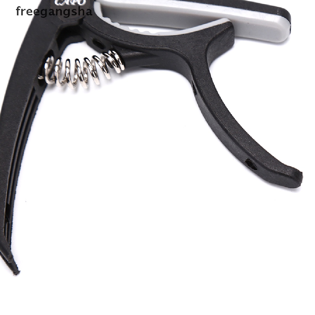 [FREG] Acoustic Electric Guitar Plastic Capo Quick Tuning Clamp Change Classic String FDH
