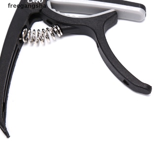 [FREG] Acoustic Electric Guitar Plastic Capo Quick Tuning Clamp Change Classic String FDH