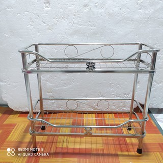 KỆ ÚP LY CHÉN INOX CAO CẤP - KO2T-25I-