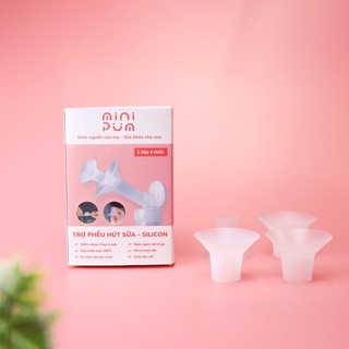 Trợ phễu hút sữa silicon Mini Pum