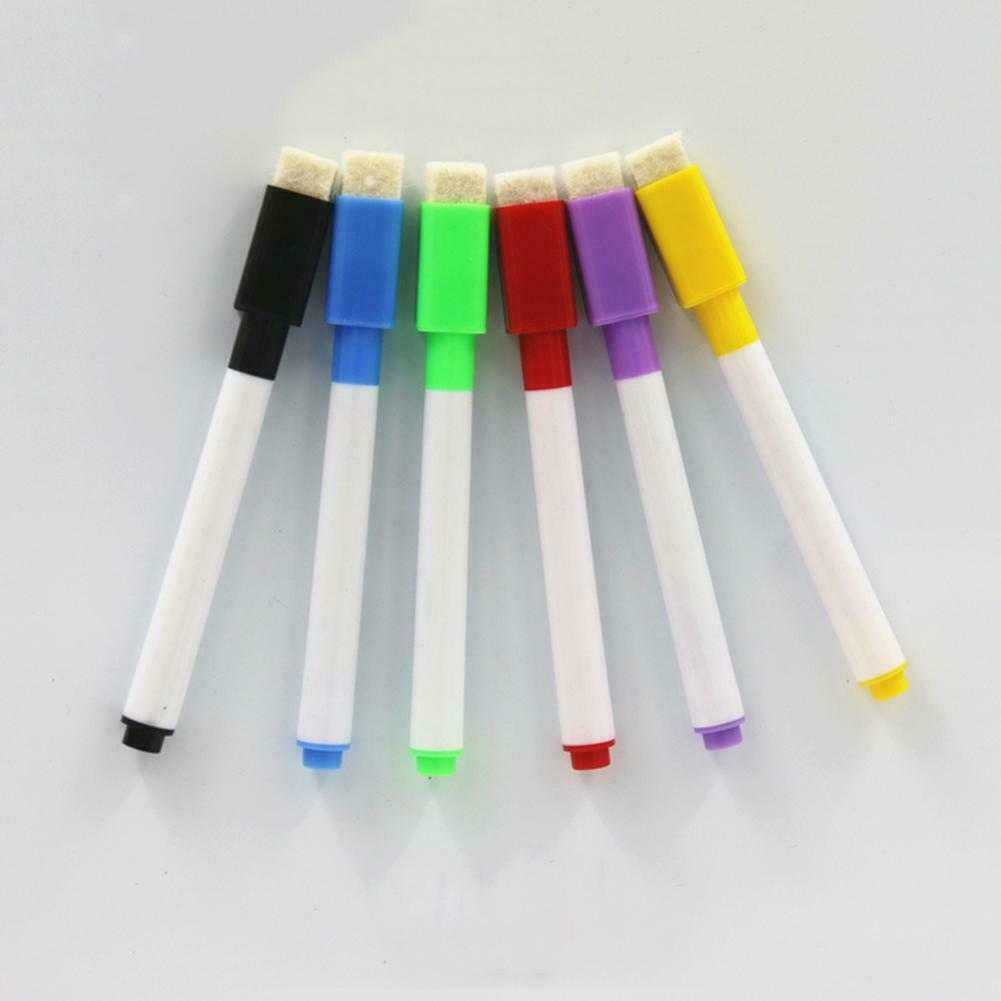 8 Bút Bi Nam Châm Màu Trắng Có Thể Xóa Được F7R4
