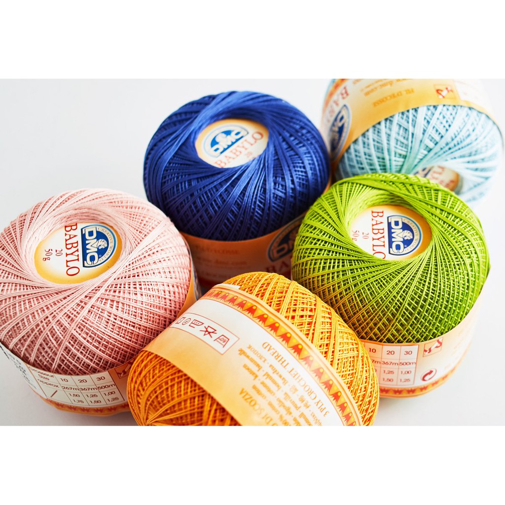 CROWN Sợi Cotton DMC BABYLO 10